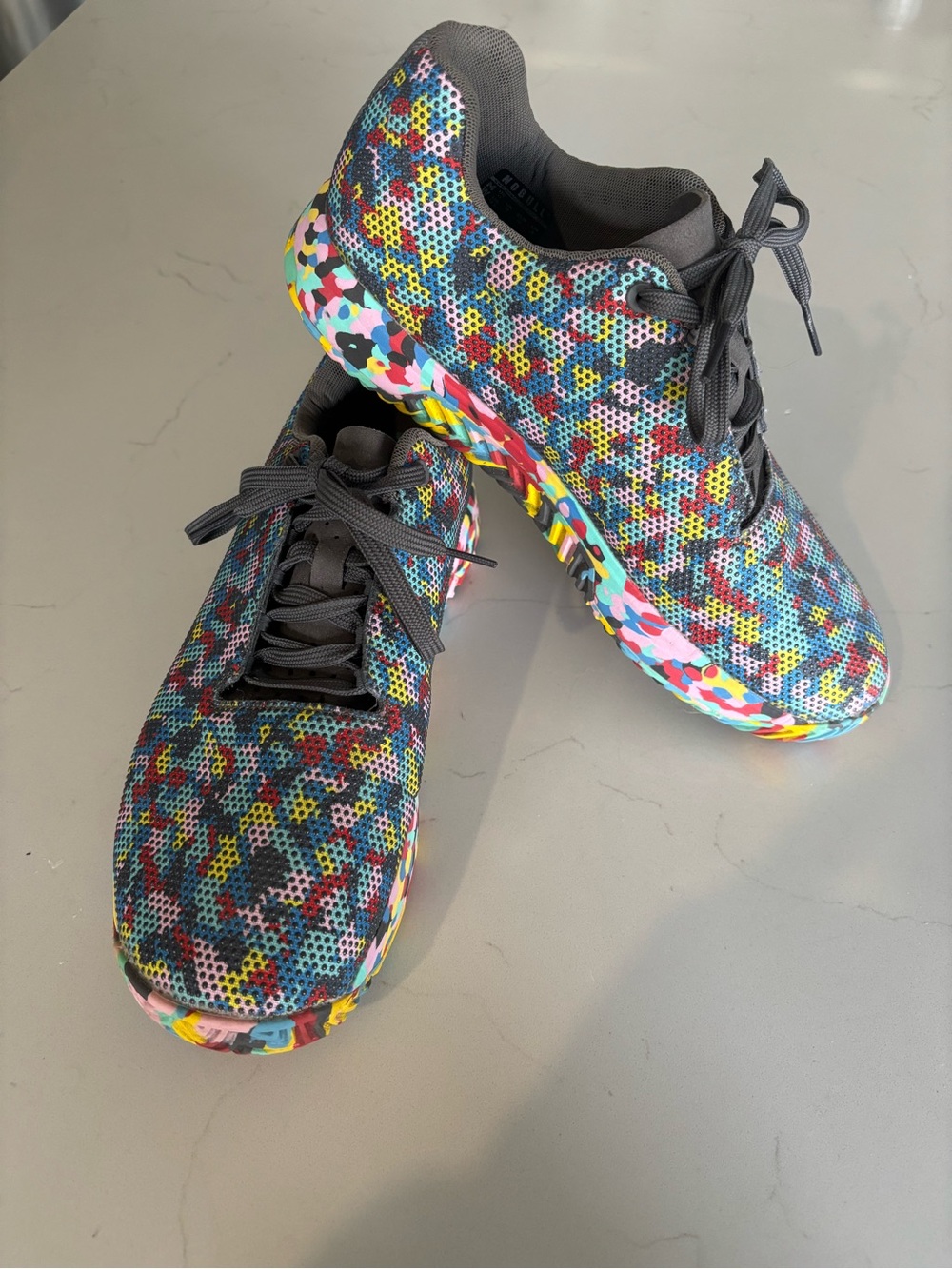 NOBULL Multicolor Athletic Sneakers - Gray Base